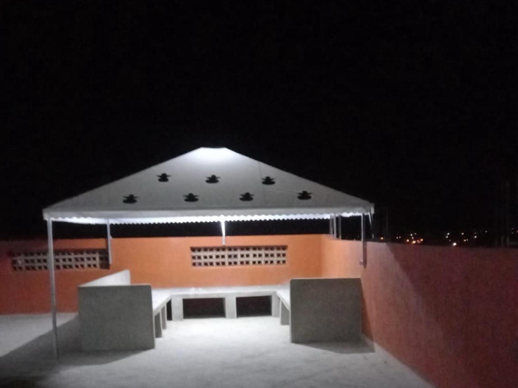 Karaz Homestay Grand Appartement Avec Rooftop Monte Arrouit Bagian luar foto