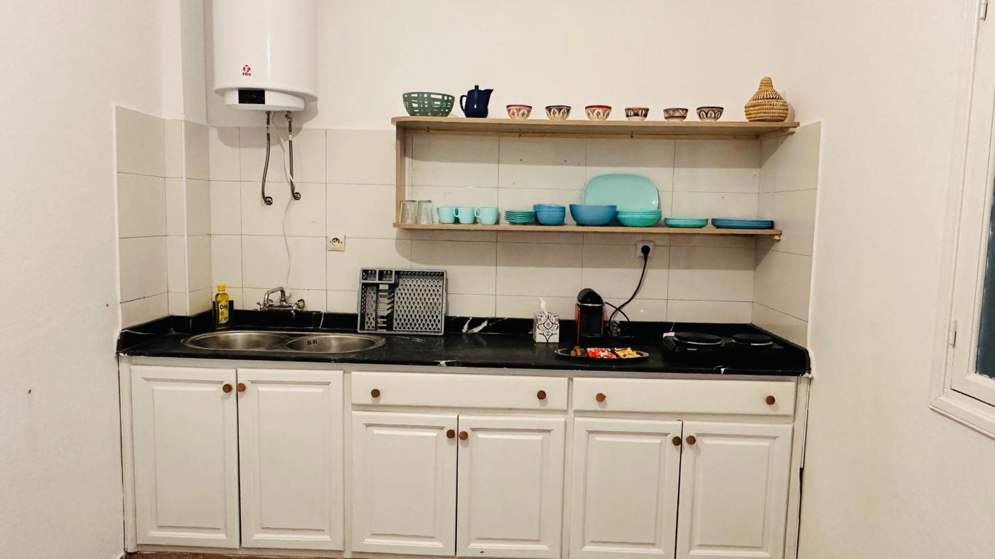 Karaz Homestay Grand Appartement Avec Rooftop Monte Arrouit Bagian luar foto